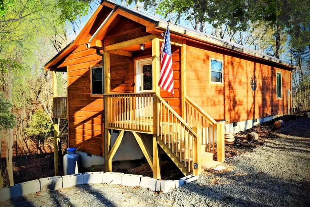 New Serene, Fun & Comfy Cabin- Covered Deck, Grill, Arcade Murphy Luaran gambar